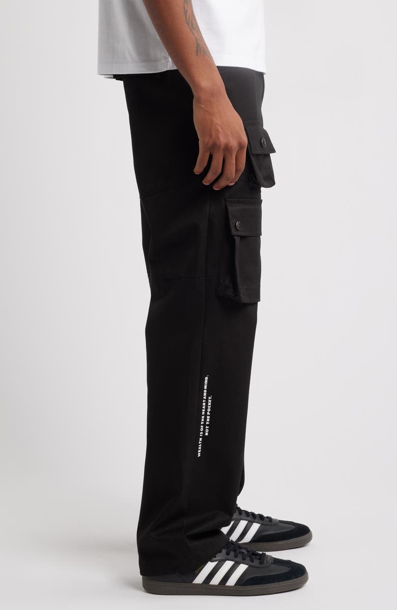 Billionaire Boys Club Flagship Dipper Cargo Pants, Alternate, color, Black