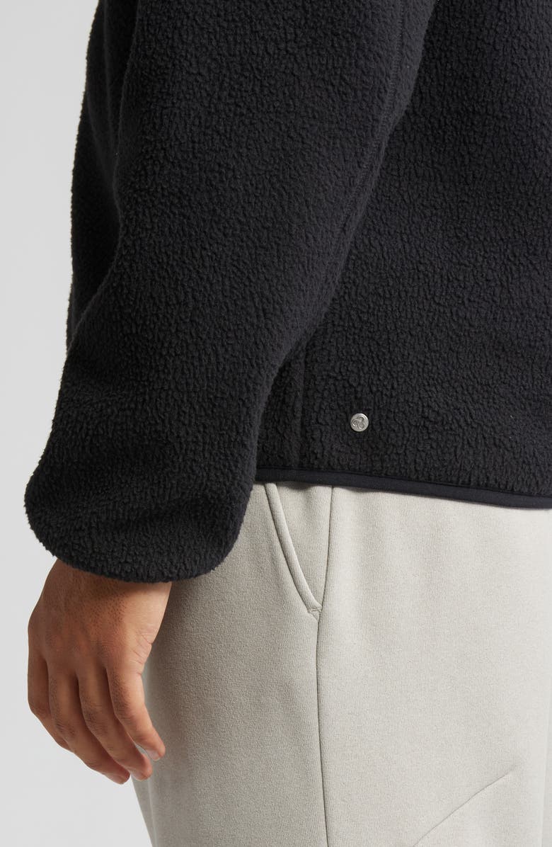 Zella High Pile Fleece Jacket, Alternate, color,