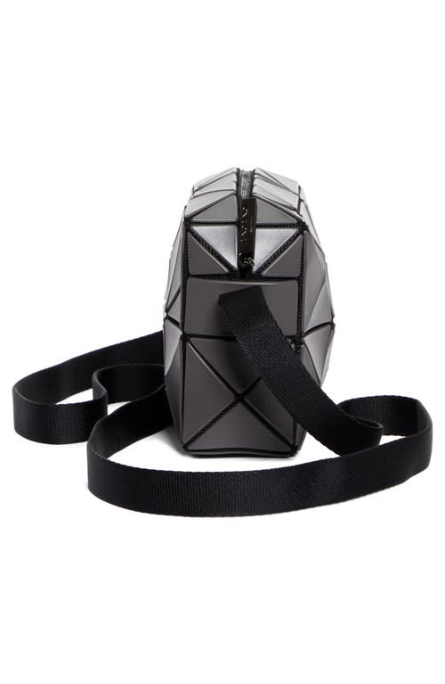 Bao Bao Issey Miyake Cuboid Crossbody Bag In Charcoal Gray