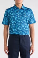 Callaway Tropical Confetti Short Sleeve Polo