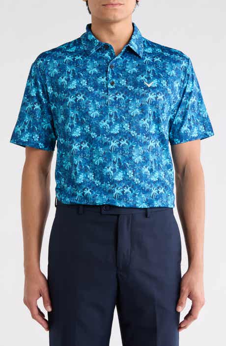 Callaway Tropical Confetti Short Sleeve Polo