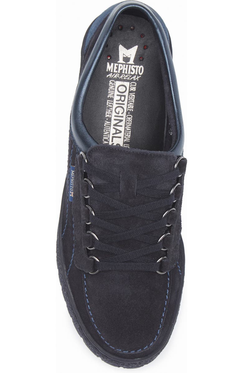 Mephisto Lady Low Top Sneaker, Alternate, color, Blue