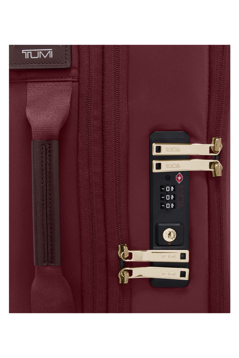 Voyageur Léger 22-Inch International Expandable Wheeled Carry-On Suitcase, Alternate, color, WINE