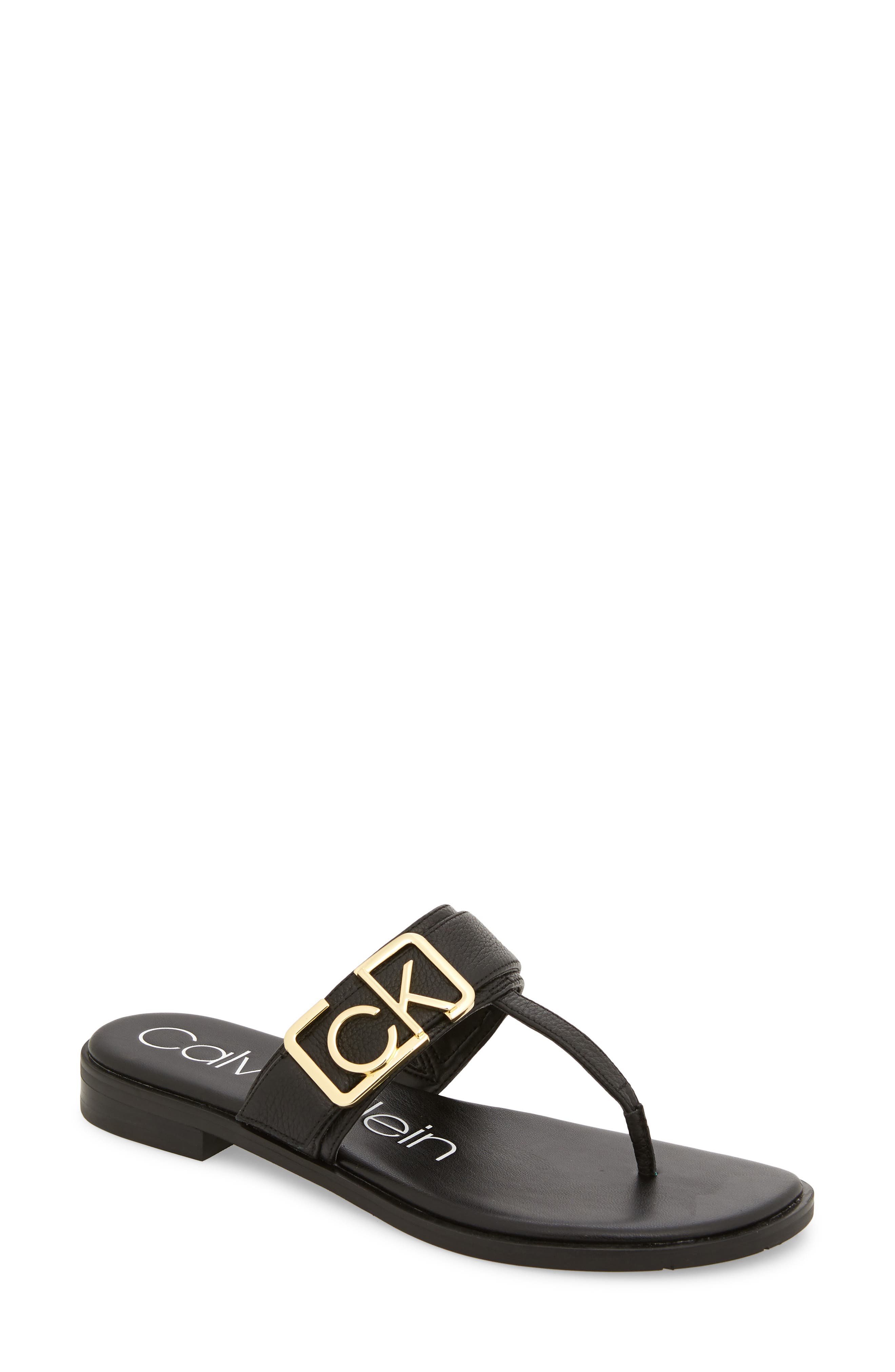 Calvin Klein Tamura Flip Flop, Main, color, 