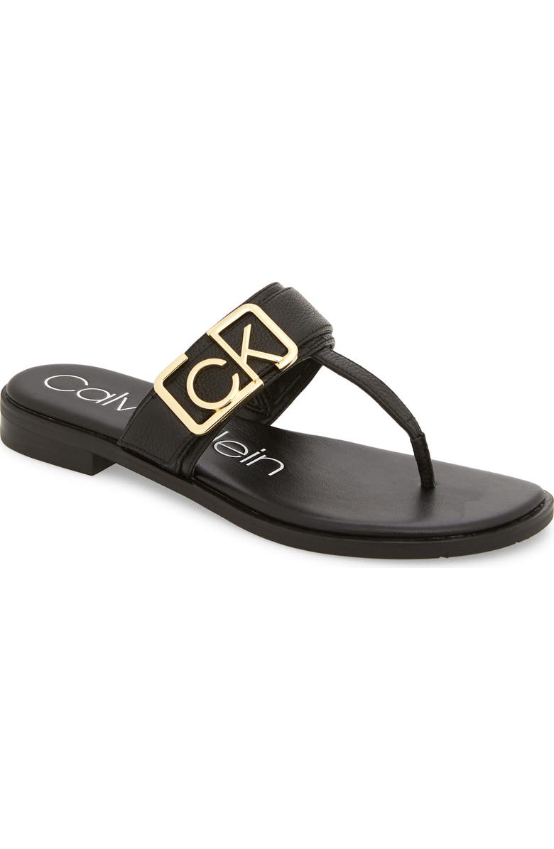 Calvin Klein Tamura Flip Flop, Main, color,