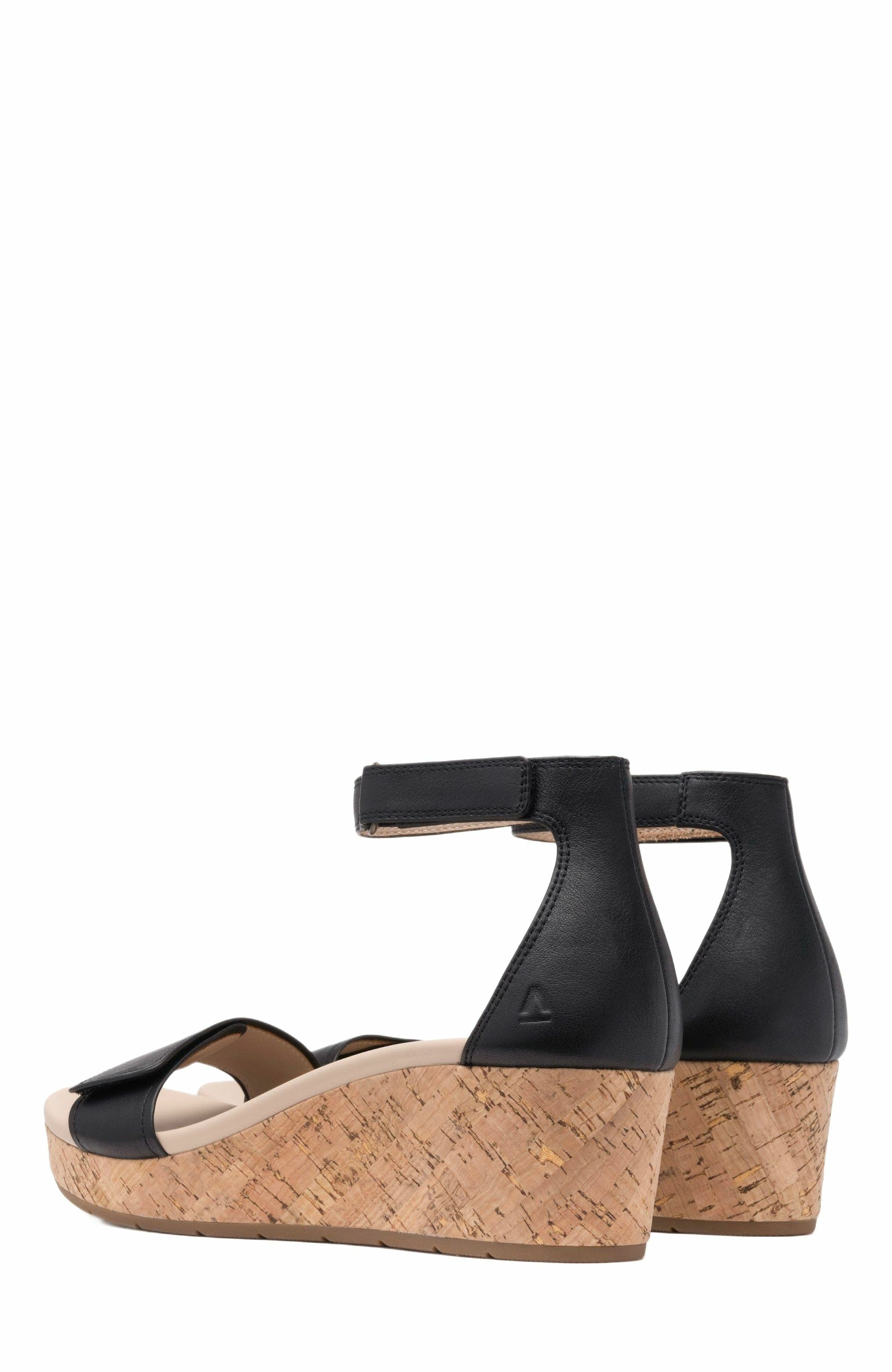 ABEO Riviera Ankle Sandal, Alternate, color, Black Nubuck