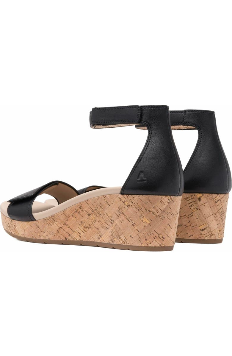 ABEO Riviera Ankle Sandal, Alternate, color, Black Nubuck