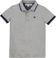 Hope & Henry Baby Boys' Organic Pique Polo, Infant