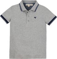 Hope & Henry Baby Boys' Organic Pique Polo, Infant