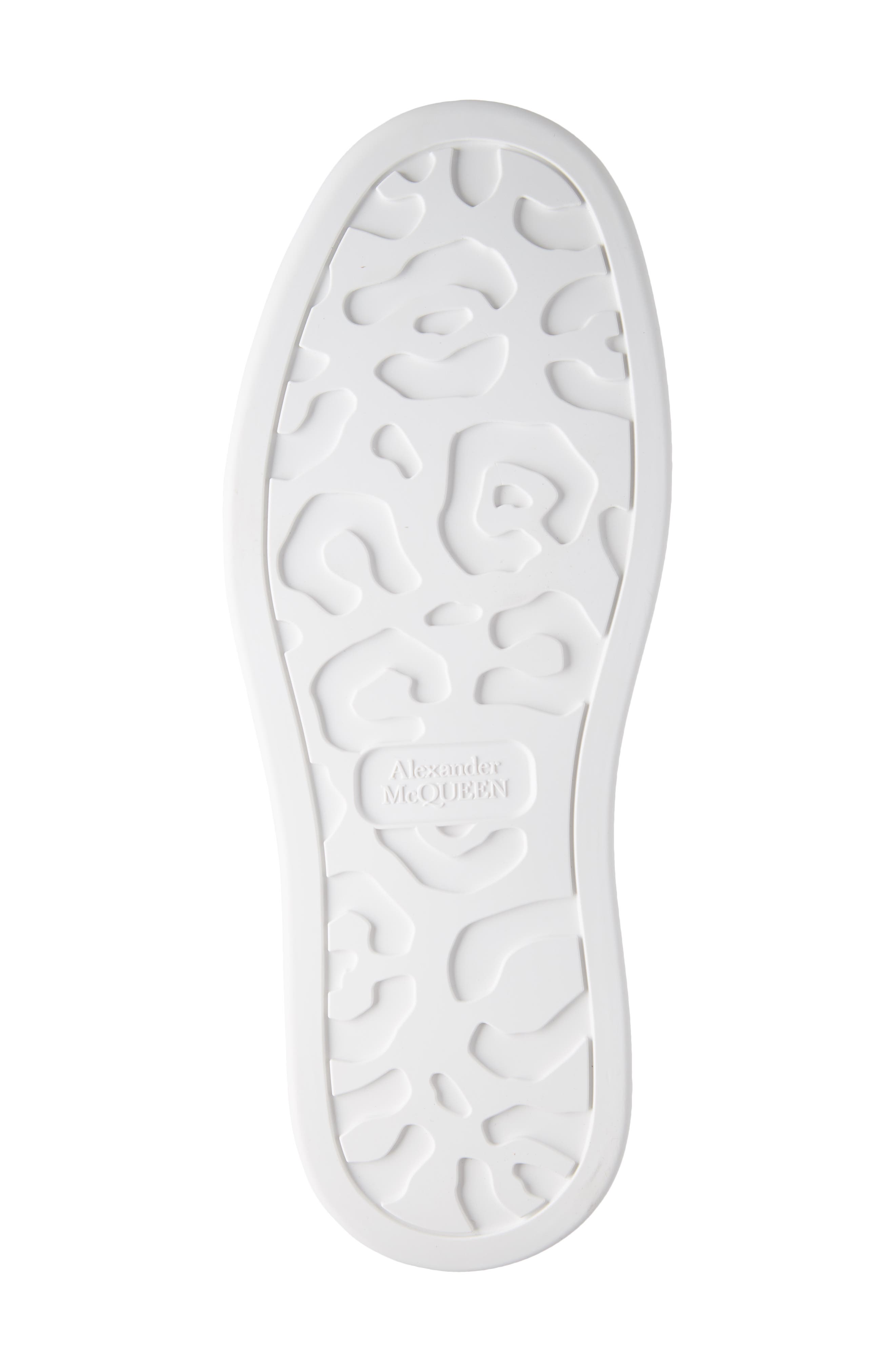 McQueen Alexander McQueen Deck Plimsoll Platform Sneaker, Alternate, color, 