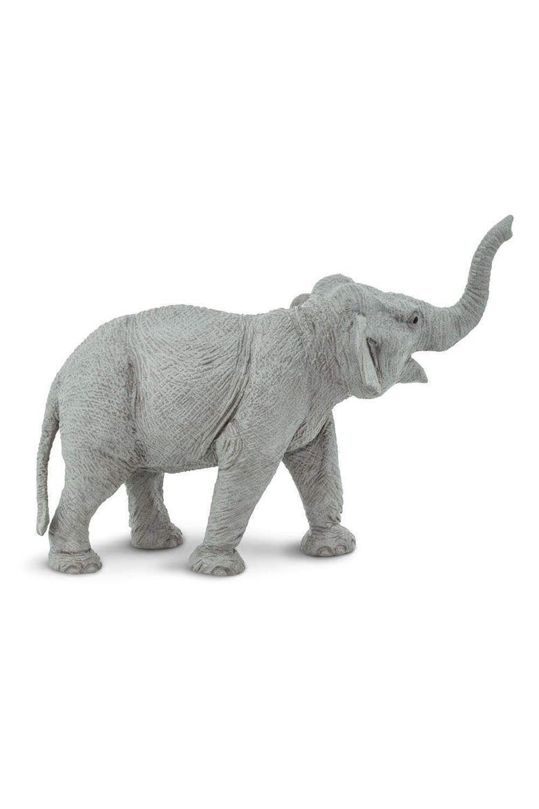 Asian Elephant Kids Toy Figure, Alternate, color, None