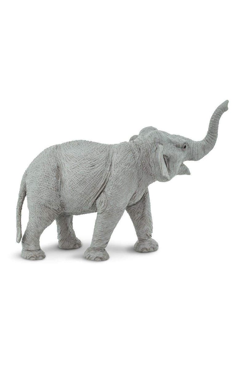 Safari Ltd. Asian Elephant Kids Toy Figure, Alternate, color, NO COLOR