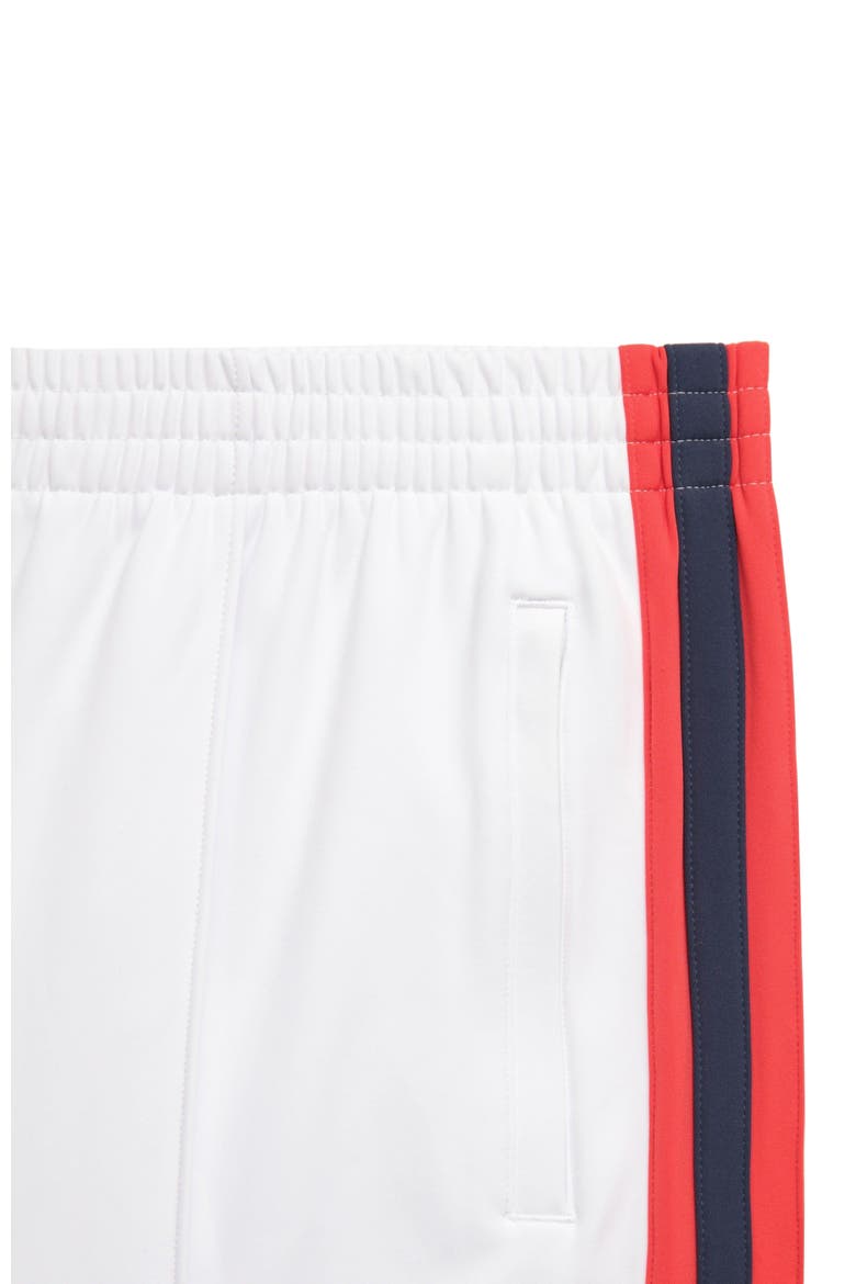 Tipped Warm-Up Pant 2.0, Alternate, color, White Red Navy