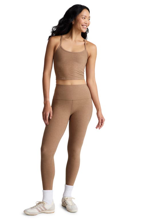 BEYOND YOGA BEYOND YOGA SPACE DYE SLIM RACERBACK CROP TANK