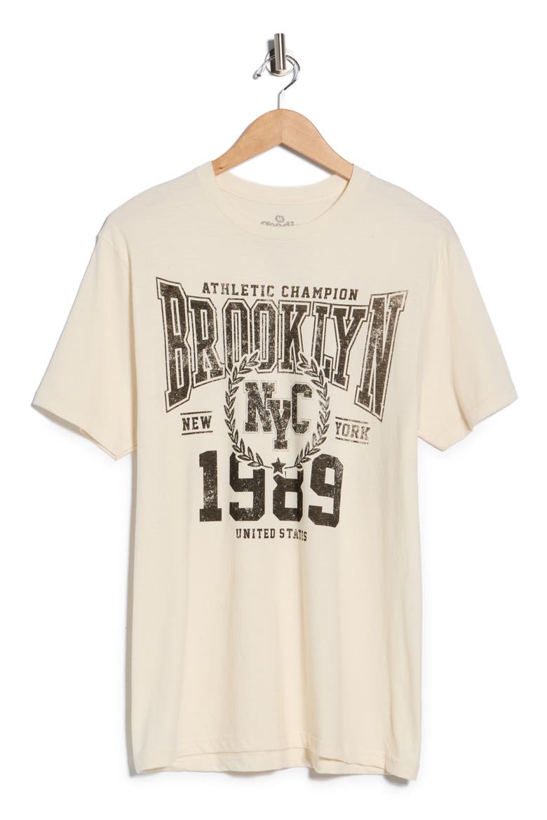 Brooklyn 1989 Cotton Graphic T-Shirt, Alternate, color, NATURAL