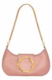 Rebecca Minkoff Snake Hardware Shoulder Bag