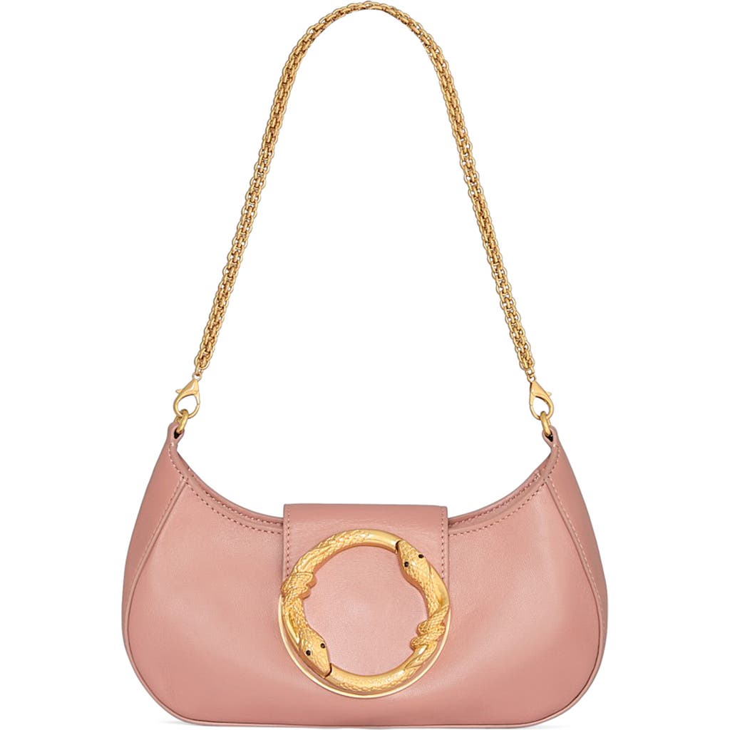 Rebecca Minkoff Snake Hardware Shoulder Bag In Pink