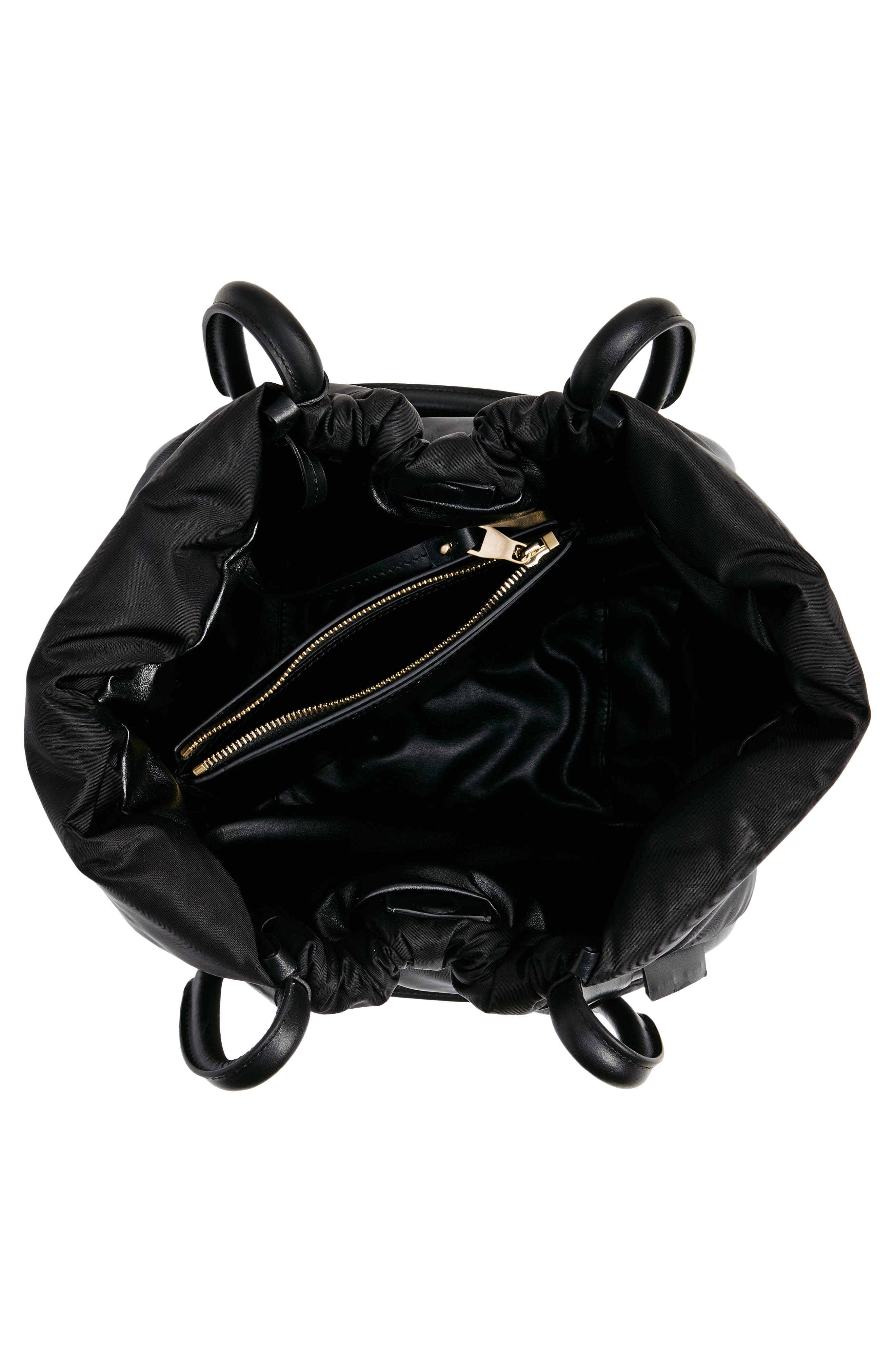 Proenza Schouler Large Ruched Nylon Tote, Alternate, color, 