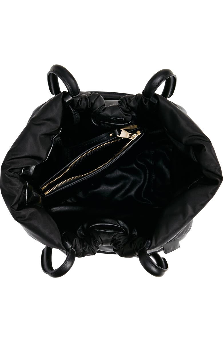 Proenza Schouler Large Ruched Nylon Tote, Alternate, color,