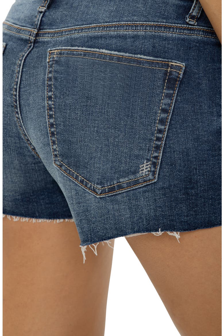 Mid Rise Denim Cutoff Boyfriend Shorts, Alternate, color, CAYO COSTA