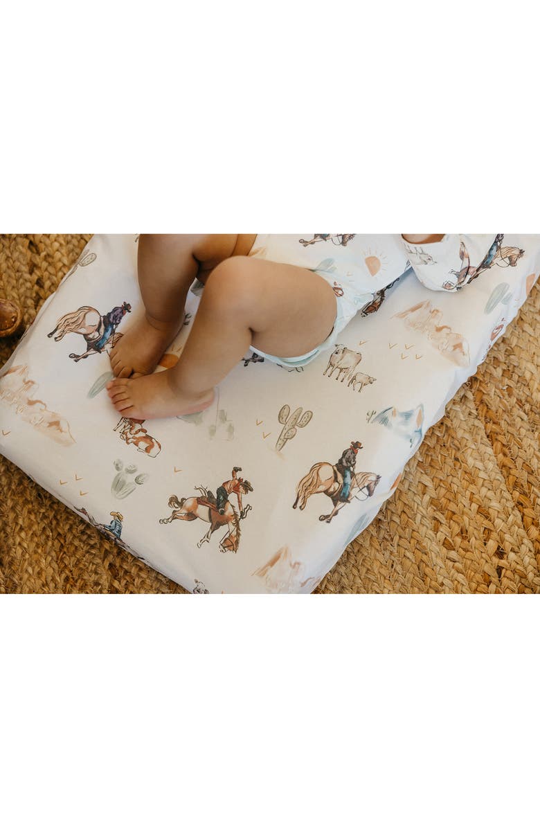 Copper Pearl Montana Changing Pad Cover, Alternate, color, Boone