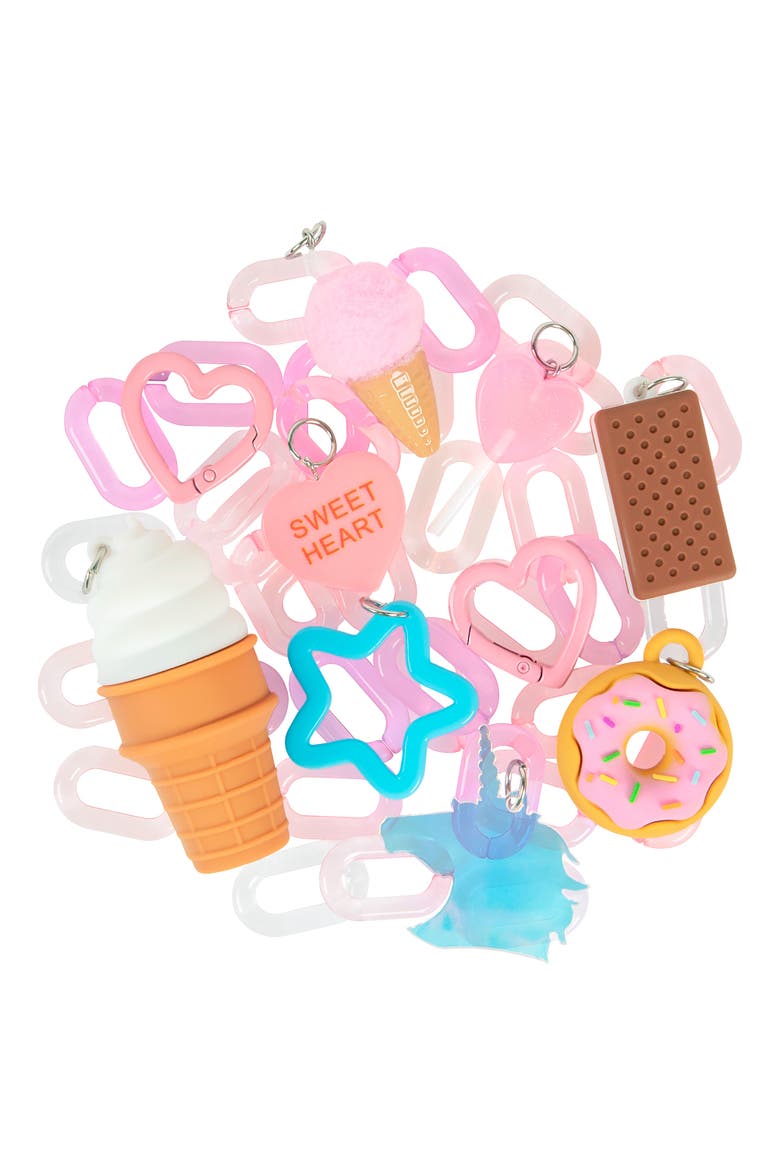 Chunky Charms & Chains, So Sweet, Accessory Design Kit, Alternate, color, Multicolored