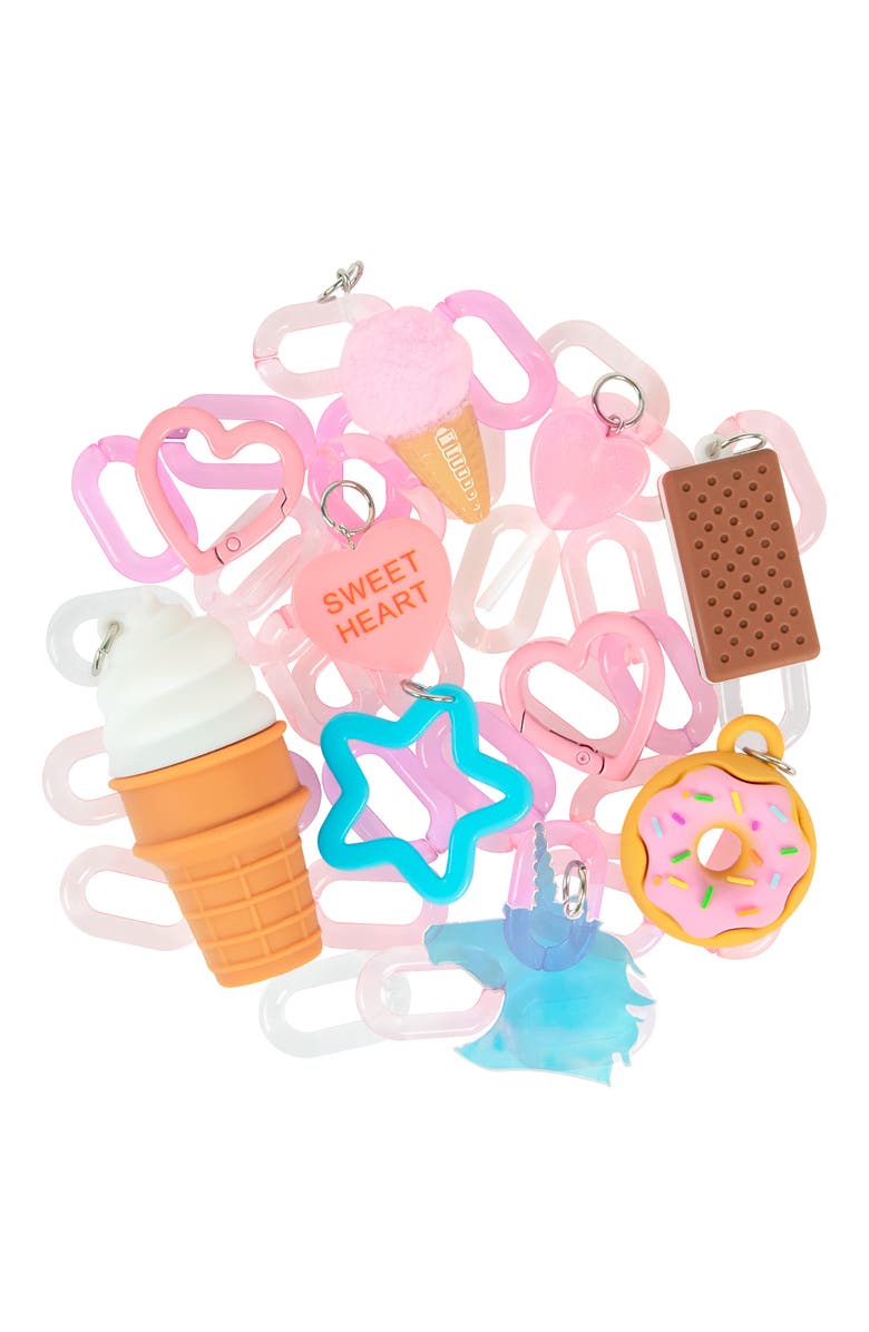Fashion Angels Chunky Charms & Chains, So Sweet, Accessory Design Kit, Alternate, color, Multicolored
