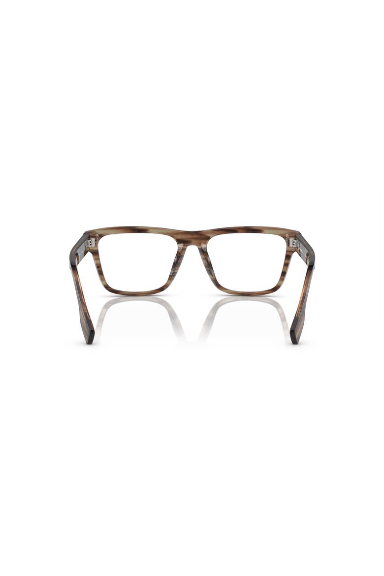 55mm Square optical glasses, Alternate, color, Green