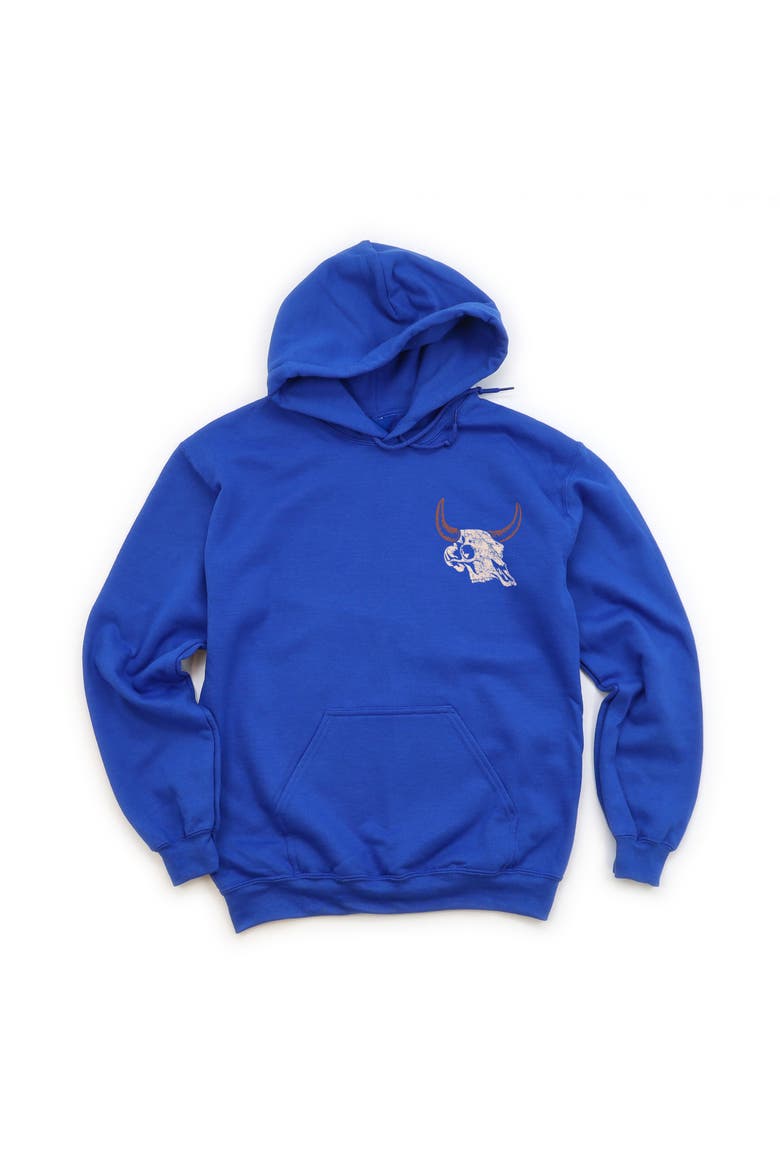 Ride Hard Stay True Hoodie, Alternate, color, Royal