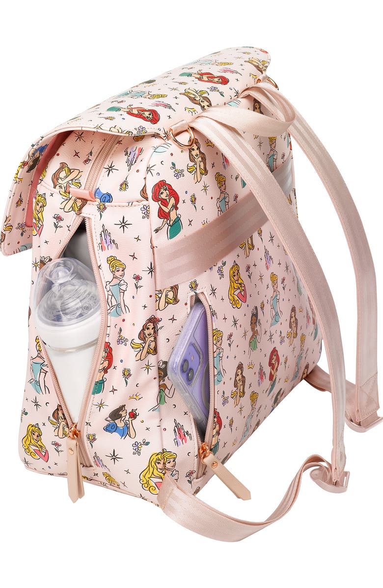 Petunia Pickle Bottom Disney<sup>®</sup> Princess Diaper Backpack, Alternate, color,