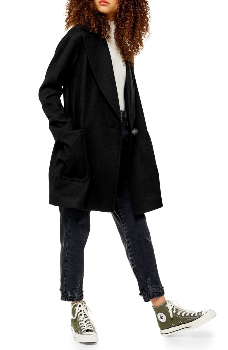 Topshop Carly Coat, Main, color,