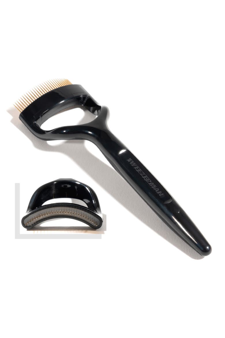 Curl 38 Lashcomb, Alternate, color, BLACK