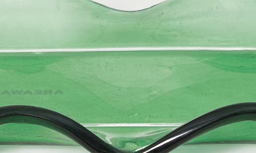 Areaware Everything Nice Butter Dish In Green