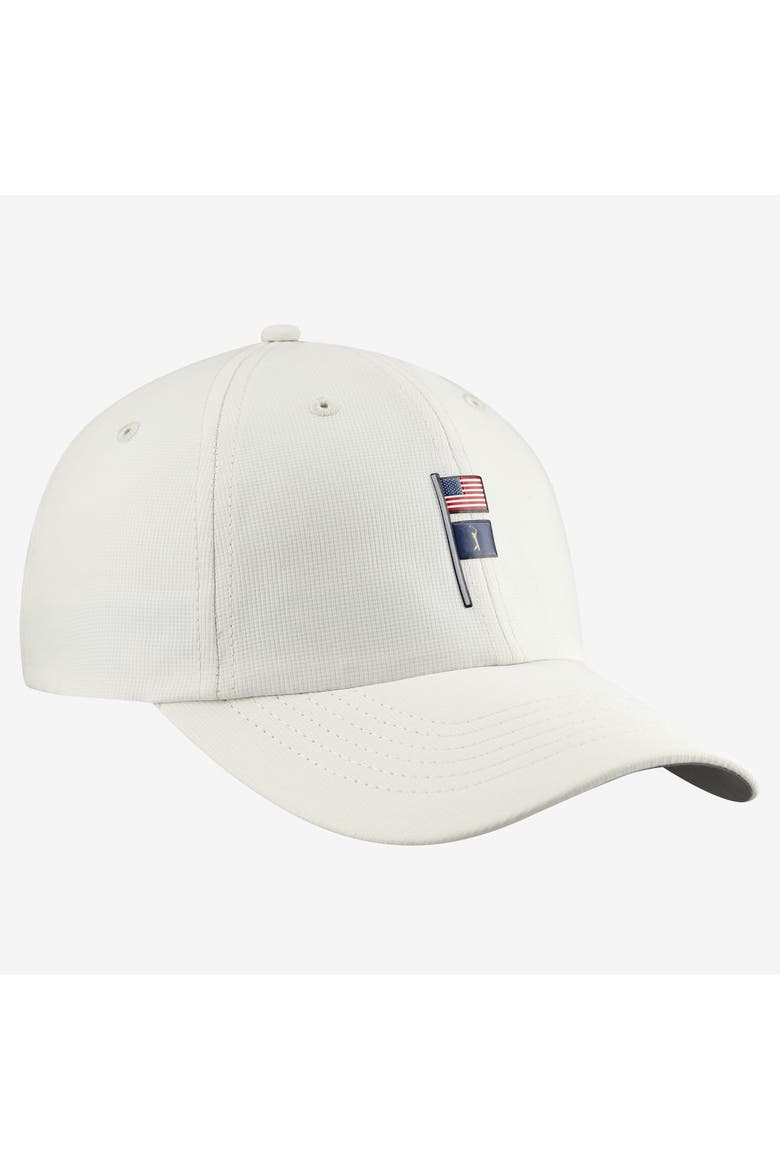 Men's Imperial  Cream THE PLAYERS Original Performance Adjustable Hat, Alternate, color, Cream
