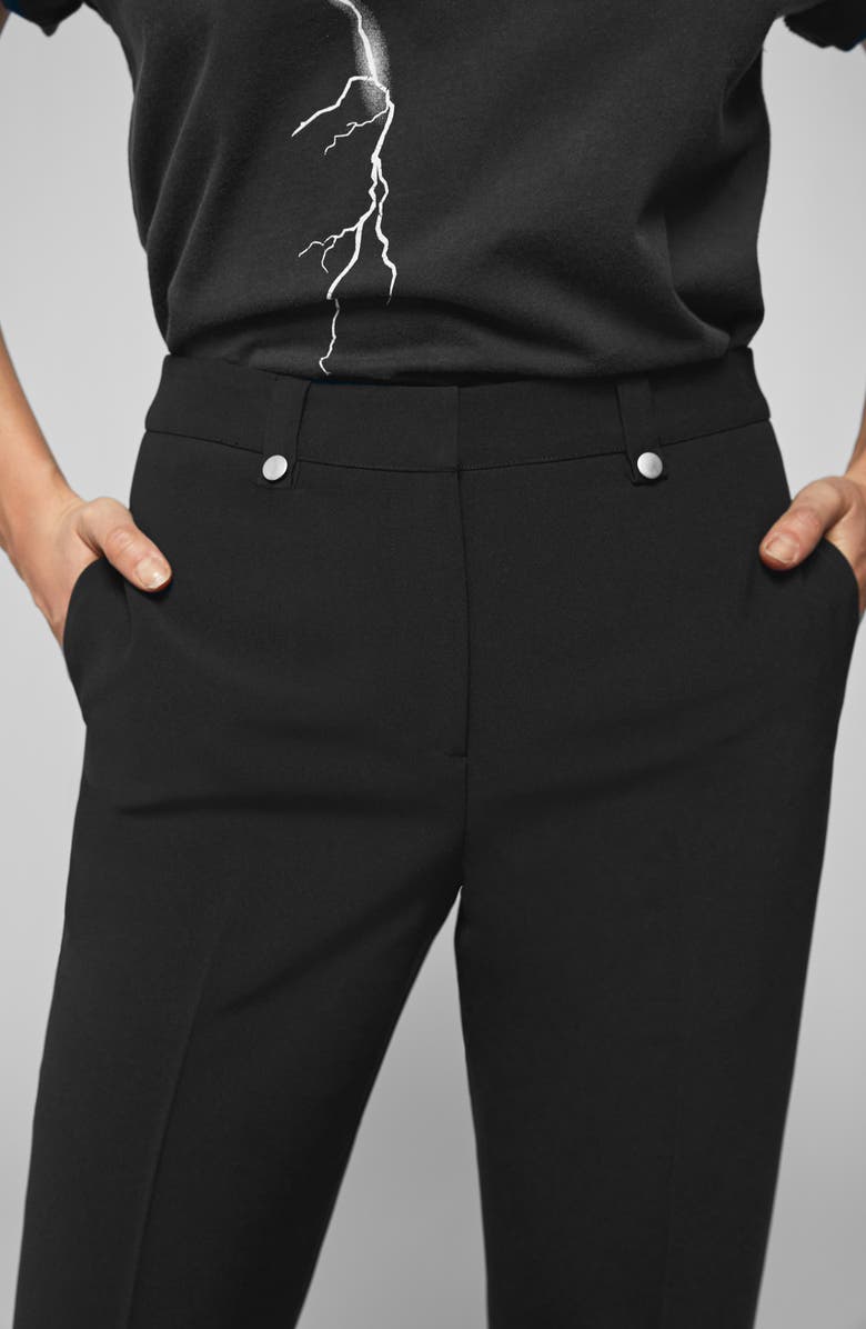 ANINE BING Flared Suit Pants, Alternate, color, 