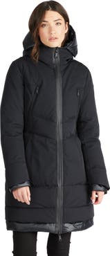 Pajar Rimi Mid Length Parka with Fixed Hood