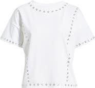 rag & bone/JEAN Kelly Grommet Boxy T-Shirt