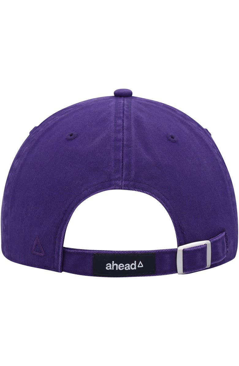 AHEAD Men's Ahead Purple Washington Huskies Largo Adjustable Hat, Alternate, color,