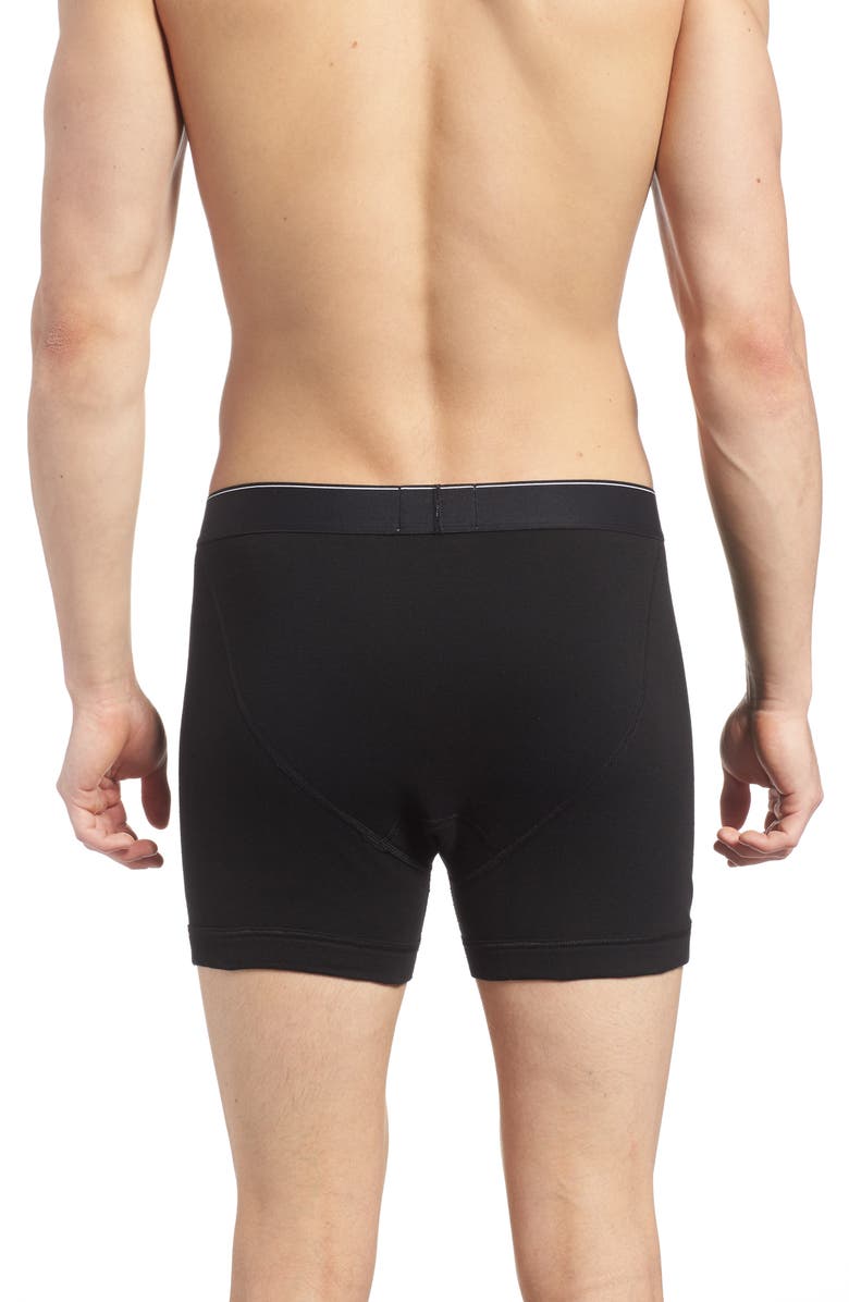 Calvin Klein Cotton Boxer Briefs, Alternate, color, 