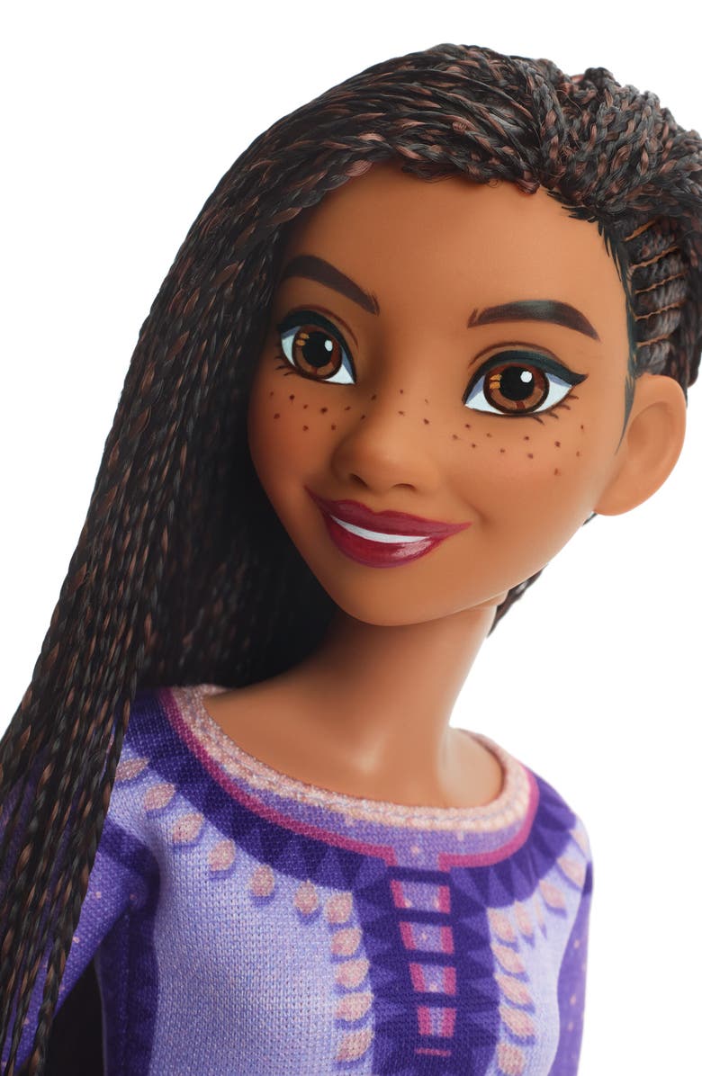 Mattel Disney Wish Singing Asha of Rosas Fashion Doll, Alternate, color, 