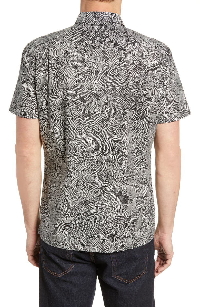 Tori Richard Tendensea Regular Fit Shirt, Alternate, color, 