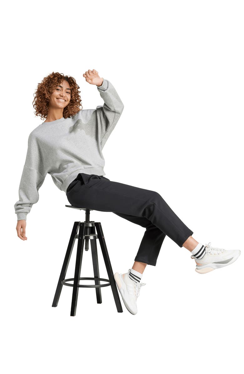 adidas Essentials Logo Sweatshirt, Alternate, color, 