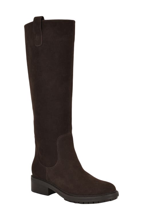 Calvin Klein Pauline Knee High Boot In Brown