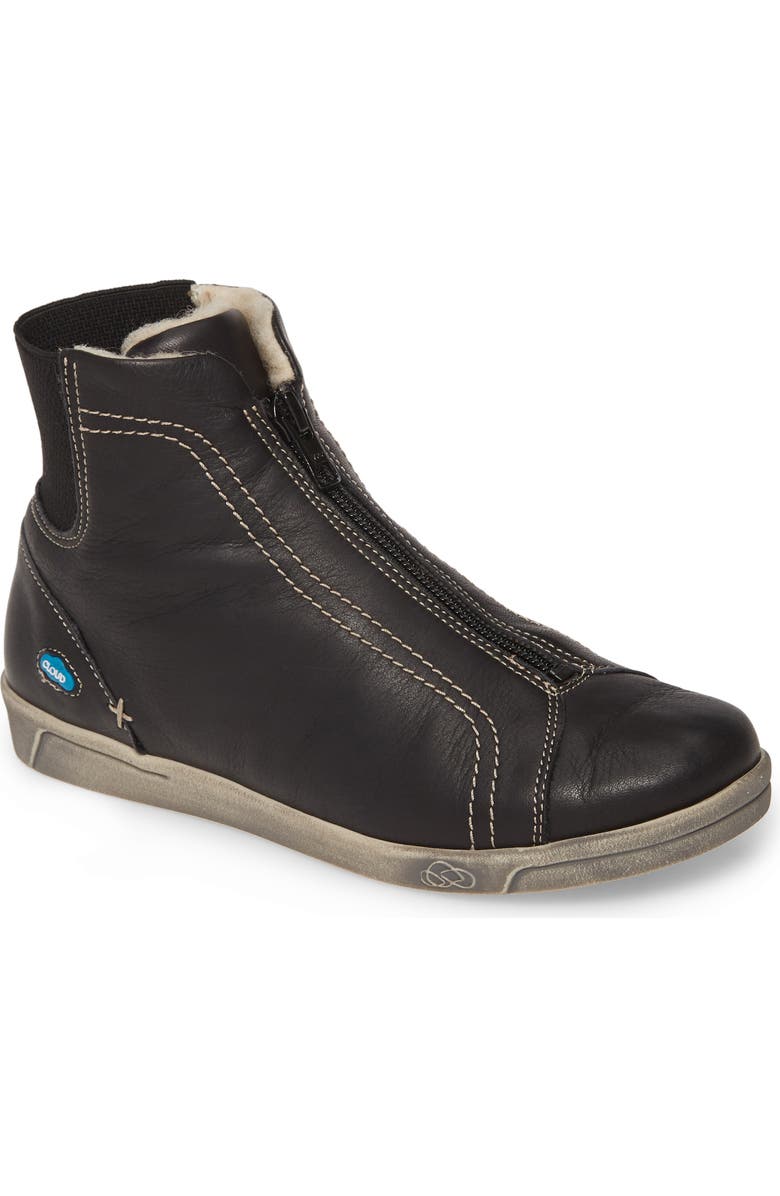 CLOUD Amiga Wool Lined Bootie, Main, color,