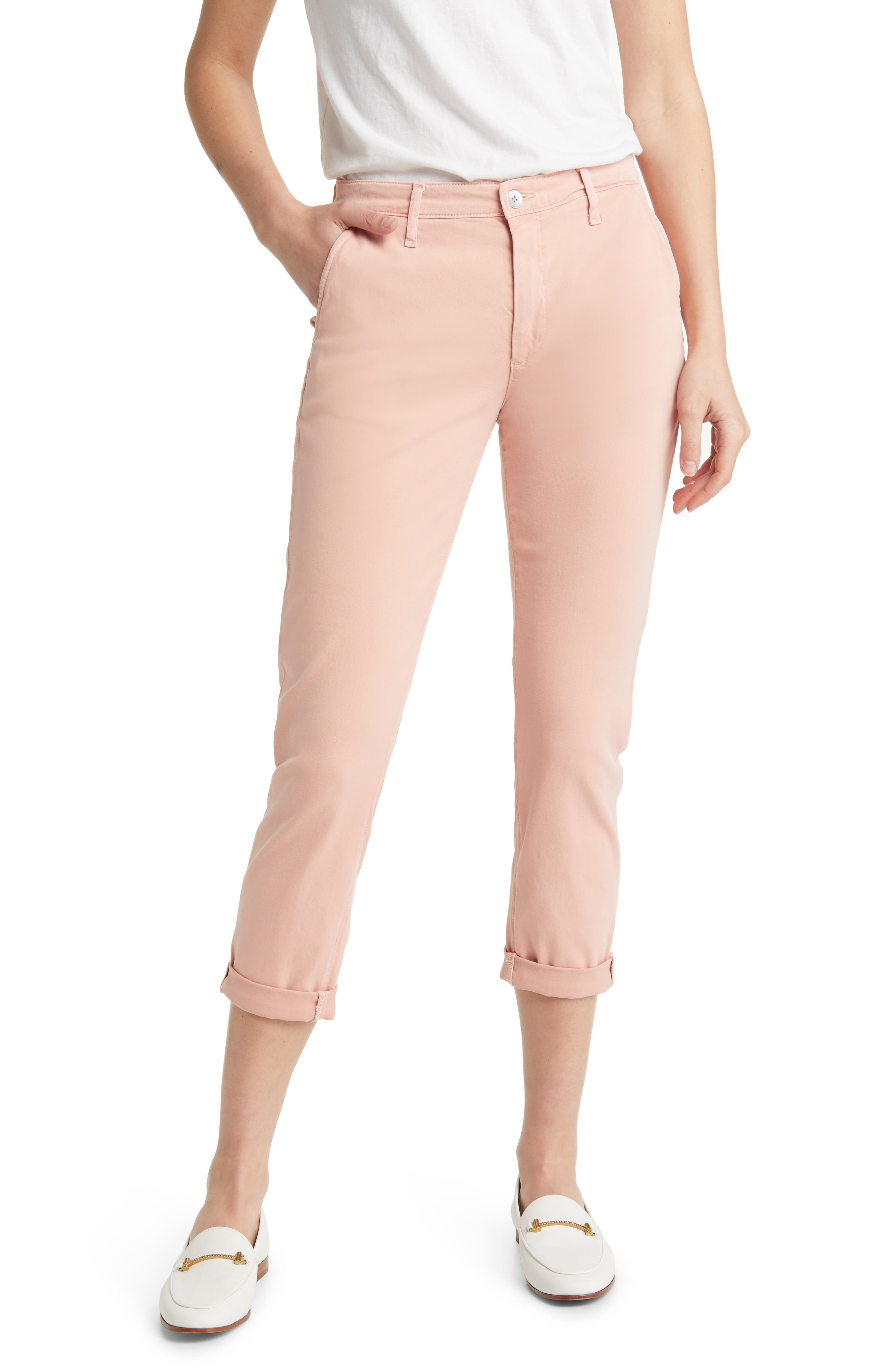 AG Caden Crop Twill Trousers