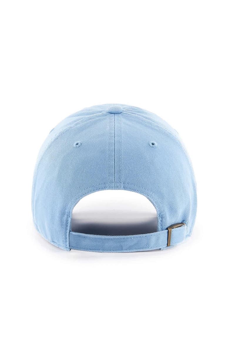 '47 Men's '47 Light Blue Kentucky Derby Clean Up Adjustable Hat, Alternate, color,