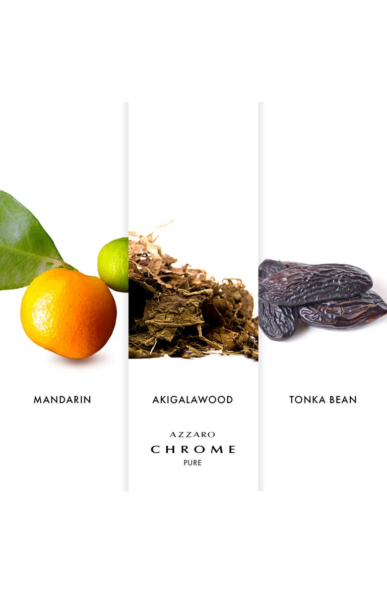 AZZARO Chrome Pure Eau de Toilette, Alternate, color, 