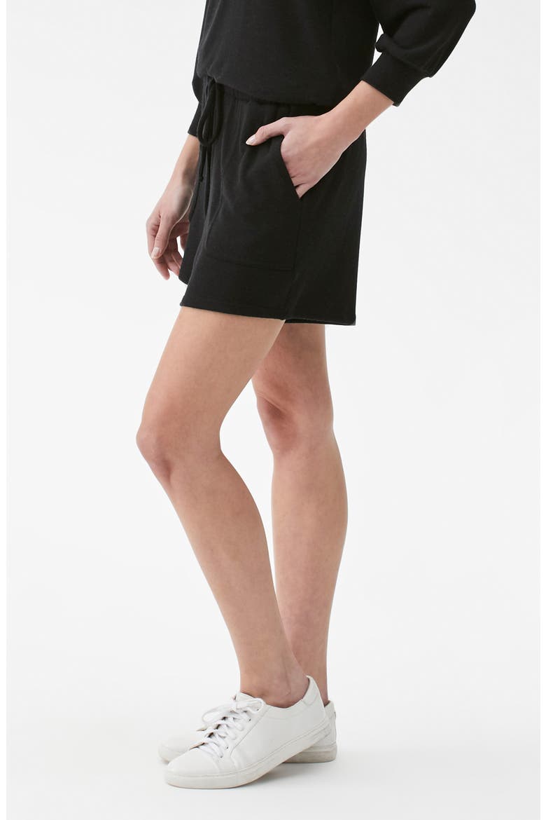 Pocket Shorts, Alternate, color, BLACK