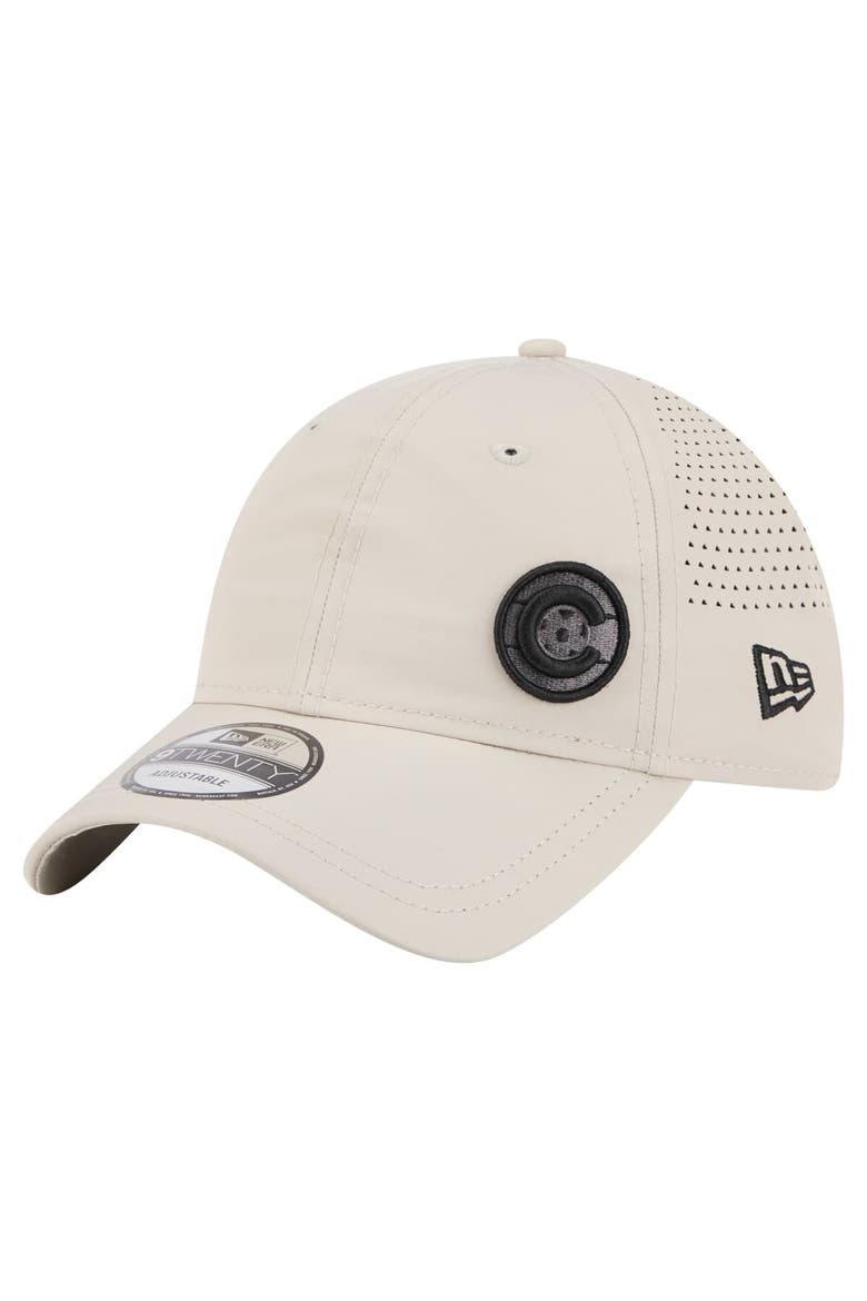 Men's New Era  Tan Colorado Rapids Active 9TWENTY Adjustable Hat, Main, color, Tan