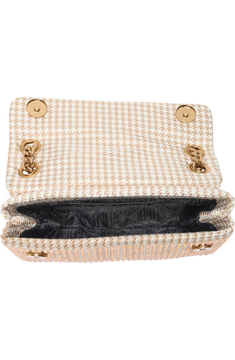 Kurt Geiger London Mini Brixton Convertible Crossbody Bag, Alternate, color, Beige Comb